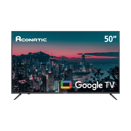 แอลอีดี ทีวี 50 นิ้ว ACONATIC 50US500AN  GOOGLE TV (รับประกัน 3 ปี)_0